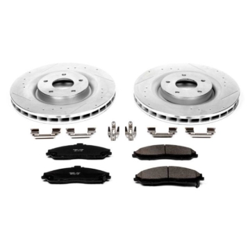 Picture of PowerStop PSB Z23 Evolution Kit Brake Kits - K5158