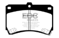 Picture of EBC Yellowstuff Brake Pad Sets - DP4884R