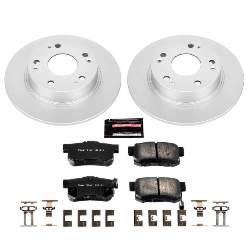 Picture of PowerStop PSB Z17 Evolution Coated Kit Brake Kits - CRK2391