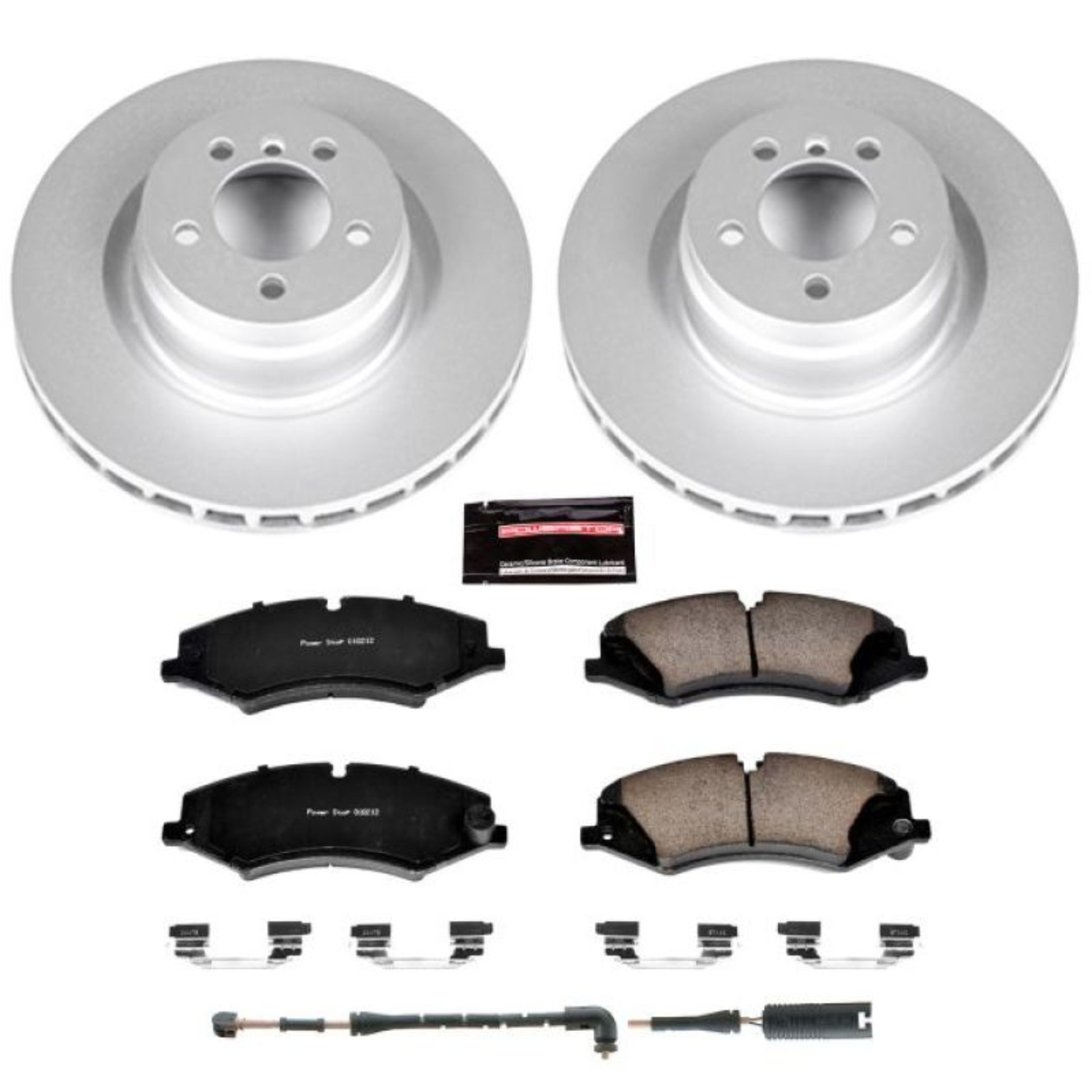 Picture of PowerStop PSB Z23 Evolution Coated Kit Brake Kits - CRK6475