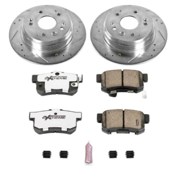 Picture of PowerStop PSB Z26 Street Warrior Kit Brake Kits - K2308-26