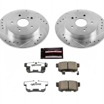 Picture of PowerStop PSB Z26 Street Warrior Kit Brake Kits - K5889-26