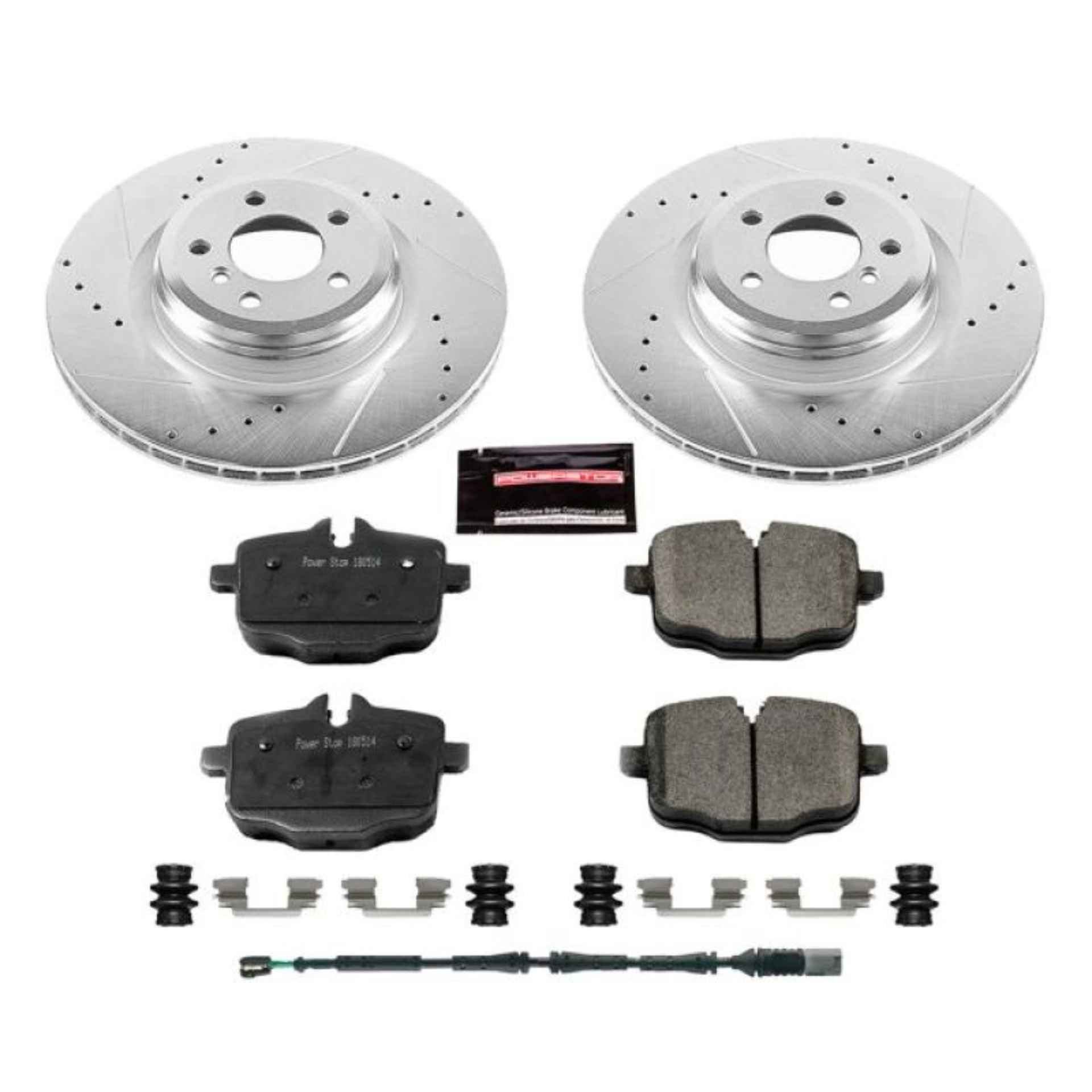 Picture of PowerStop PSB Z23 Evolution Kit Brake Kits - K6416