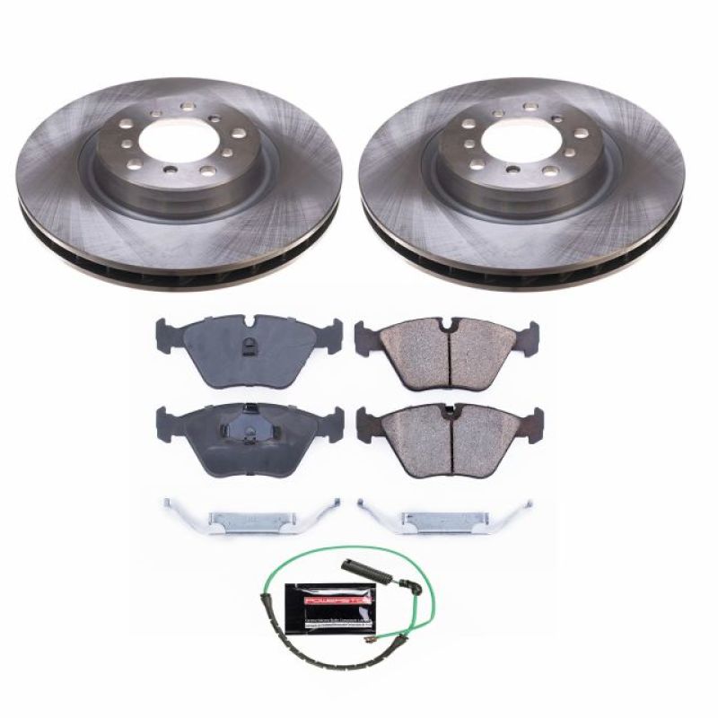 Picture of PowerStop PSB Autospecialty Kit Brake Kits - KOE2903