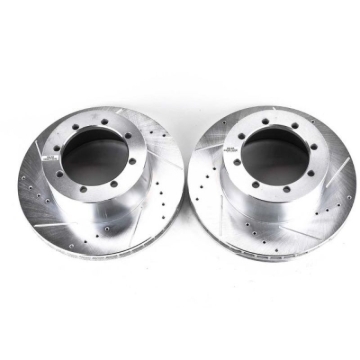 Picture of PowerStop PSB Evolution Drill/Slot Rotor Brake Rotors - AR8564XPR