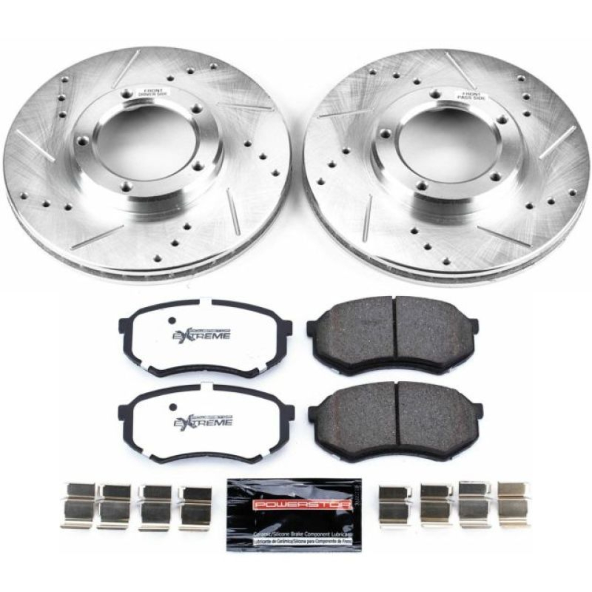 Picture of PowerStop PSB Z36 Truck & Tow Kit Brake Kits - K1232-36
