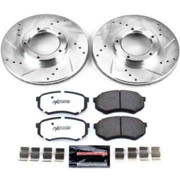 Picture of PowerStop PSB Z36 Truck & Tow Kit Brake Kits - K1232-36