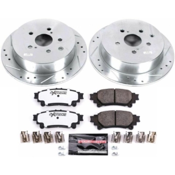Picture of PowerStop PSB Z36 Truck & Tow Kit Brake Kits - K5864-36