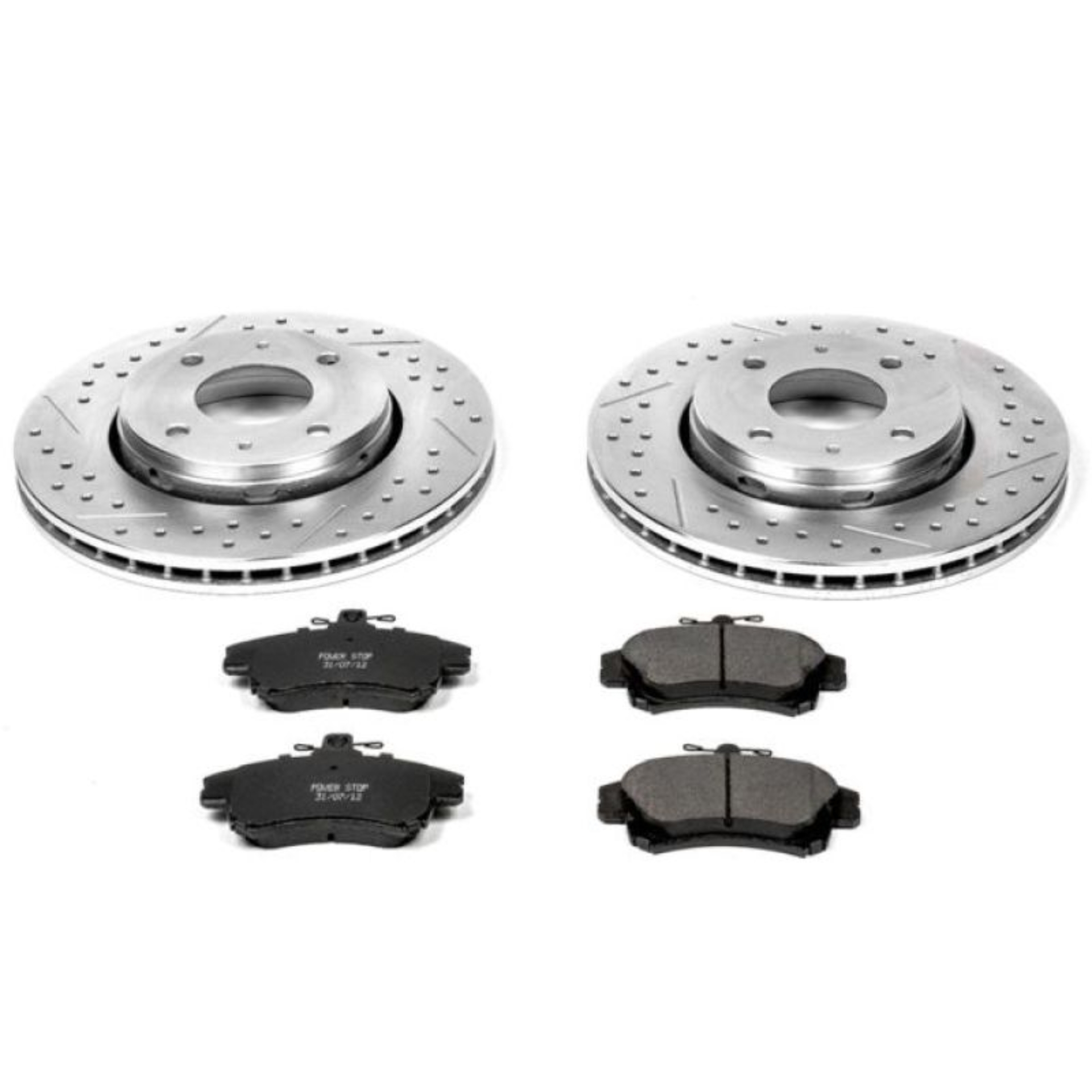 Picture of PowerStop PSB Z23 Evolution Kit Brake Kits - K911