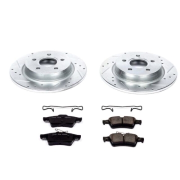 Picture of PowerStop PSB Z23 Evolution Kit Brake Kits - K4613