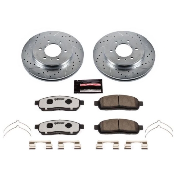 Picture of PowerStop PSB Z36 Truck & Tow Kit Brake Kits - K5336-36