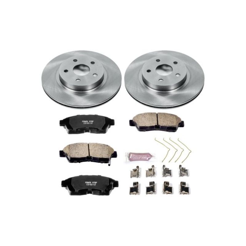 Picture of PowerStop PSB Autospecialty Kit Brake Kits - KOE3163