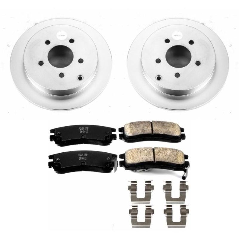 Picture of PowerStop PSB Z17 Evolution Coated Kit Brake Kits - CRK5135