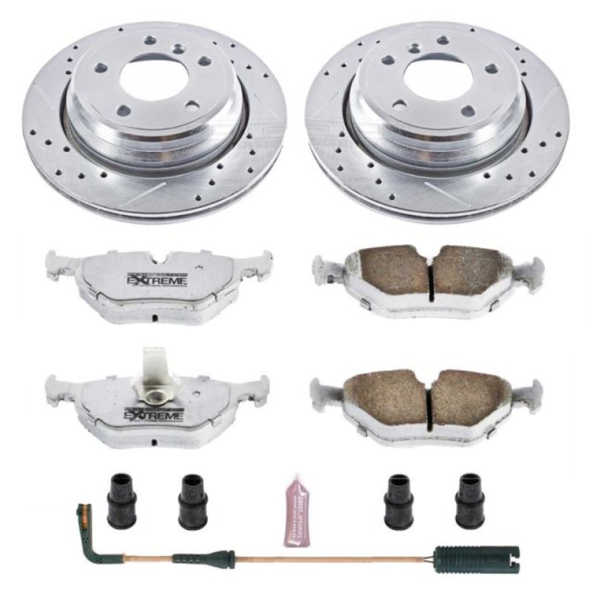 Picture of PowerStop PSB Z26 Street Warrior Kit Brake Kits - K3125-26