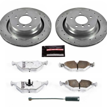 Picture of PowerStop PSB Z26 Street Warrior Kit Brake Kits - K581-26