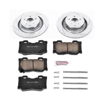 Picture of PowerStop PSB Z23 Evolution Kit Brake Kits - K4732