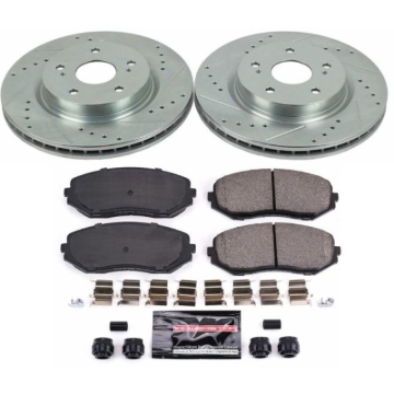 Picture of PowerStop PSB Z23 Evolution Kit Brake Kits - K5886