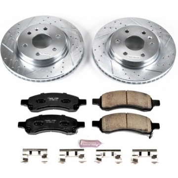 Picture of PowerStop PSB Z36 Truck & Tow Kit Brake Kits - K4657-36