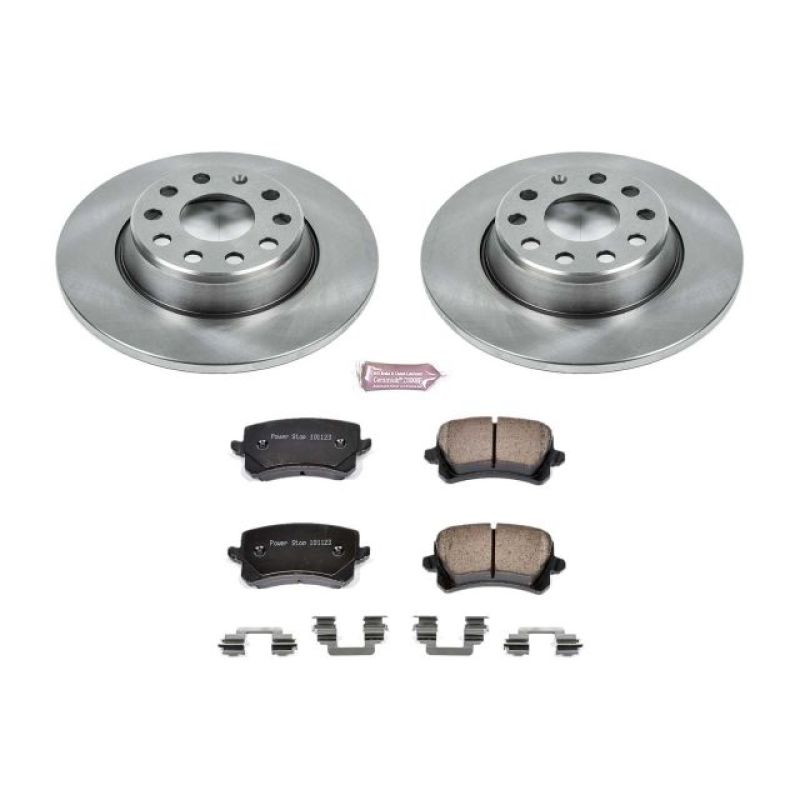 Picture of PowerStop PSB Autospecialty Kit Brake Kits - KOE7811