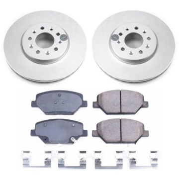 Picture of Power Stop 16-18 Buick Envision Front Z17 Evolution Geomet Coated Brake Kit
