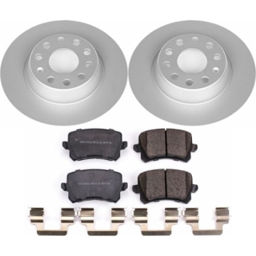 Picture of PowerStop PSB Z23 Evolution Coated Kit Brake Kits - CRK7811