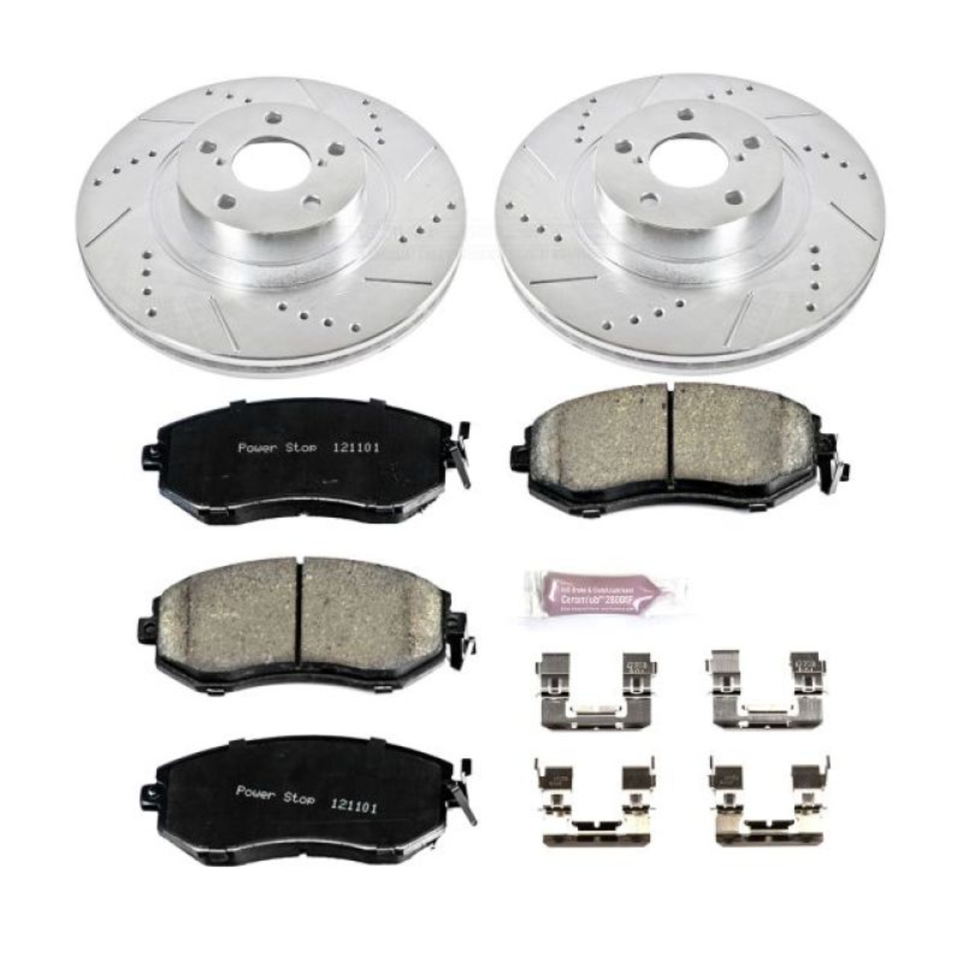 Picture of PowerStop PSB Z23 Evolution Kit Brake Kits - K6082