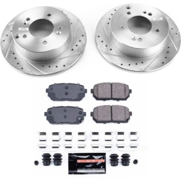 Picture of PowerStop PSB Z23 Evolution Kit Brake Kits - K5853