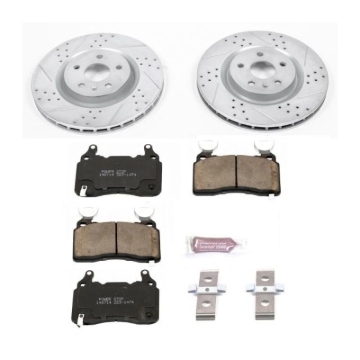 Picture of PowerStop PSB Z23 Evolution Kit Brake Kits - K5602