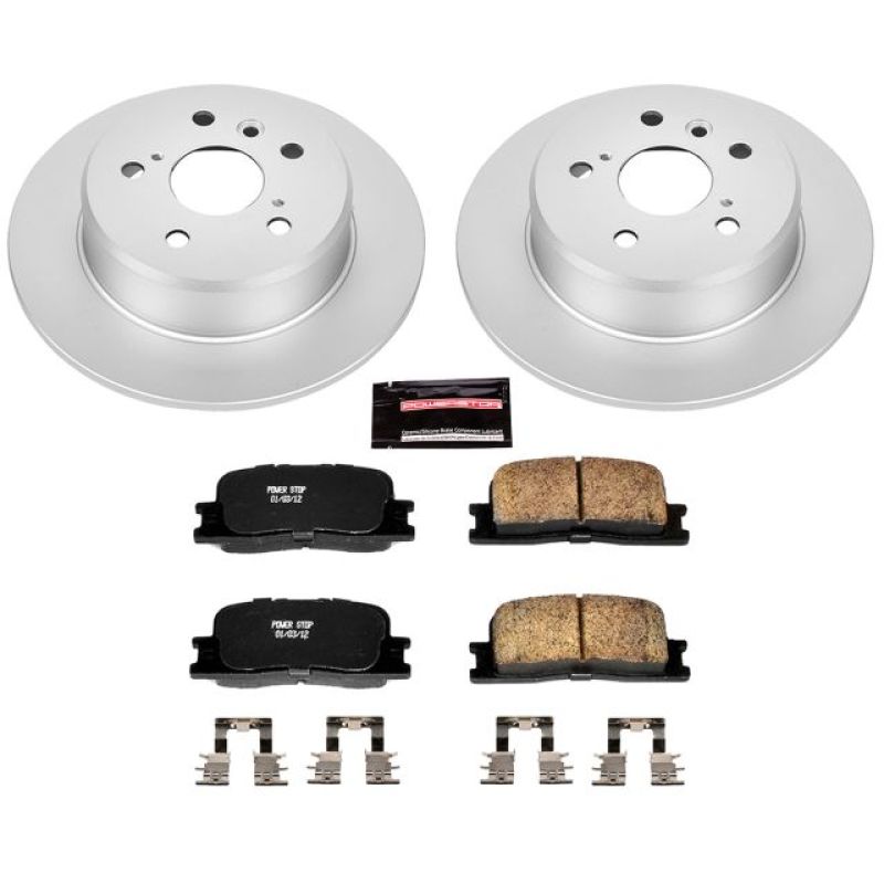 Picture of PowerStop PSB Z17 Evolution Coated Kit Brake Kits - CRK1069