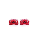 Picture of Power Stop 01-06 Hyundai Santa Fe Rear Red Calipers w/Brackets - Pair