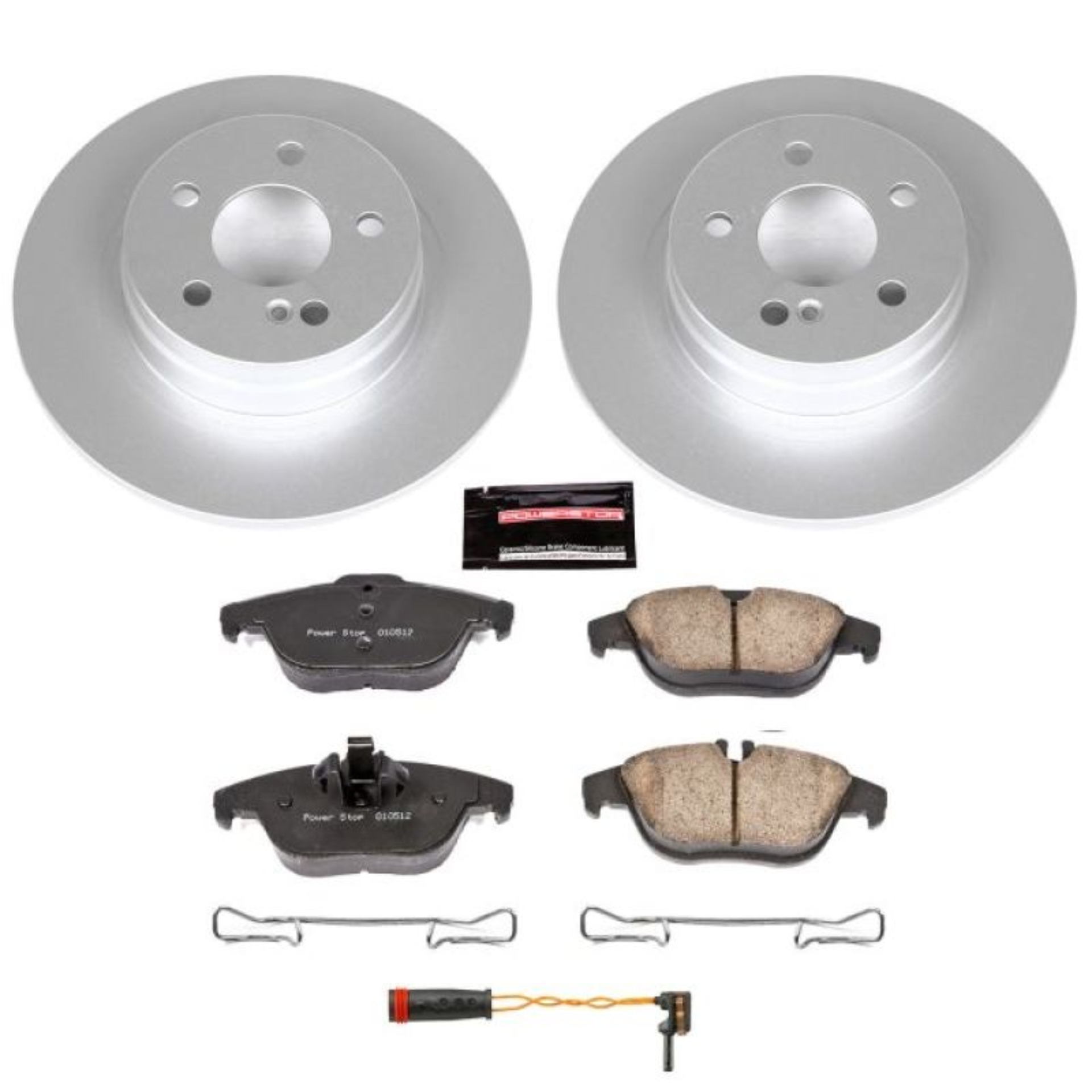 Picture of PowerStop PSB Z23 Evolution Coated Kit Brake Kits - CRK5625