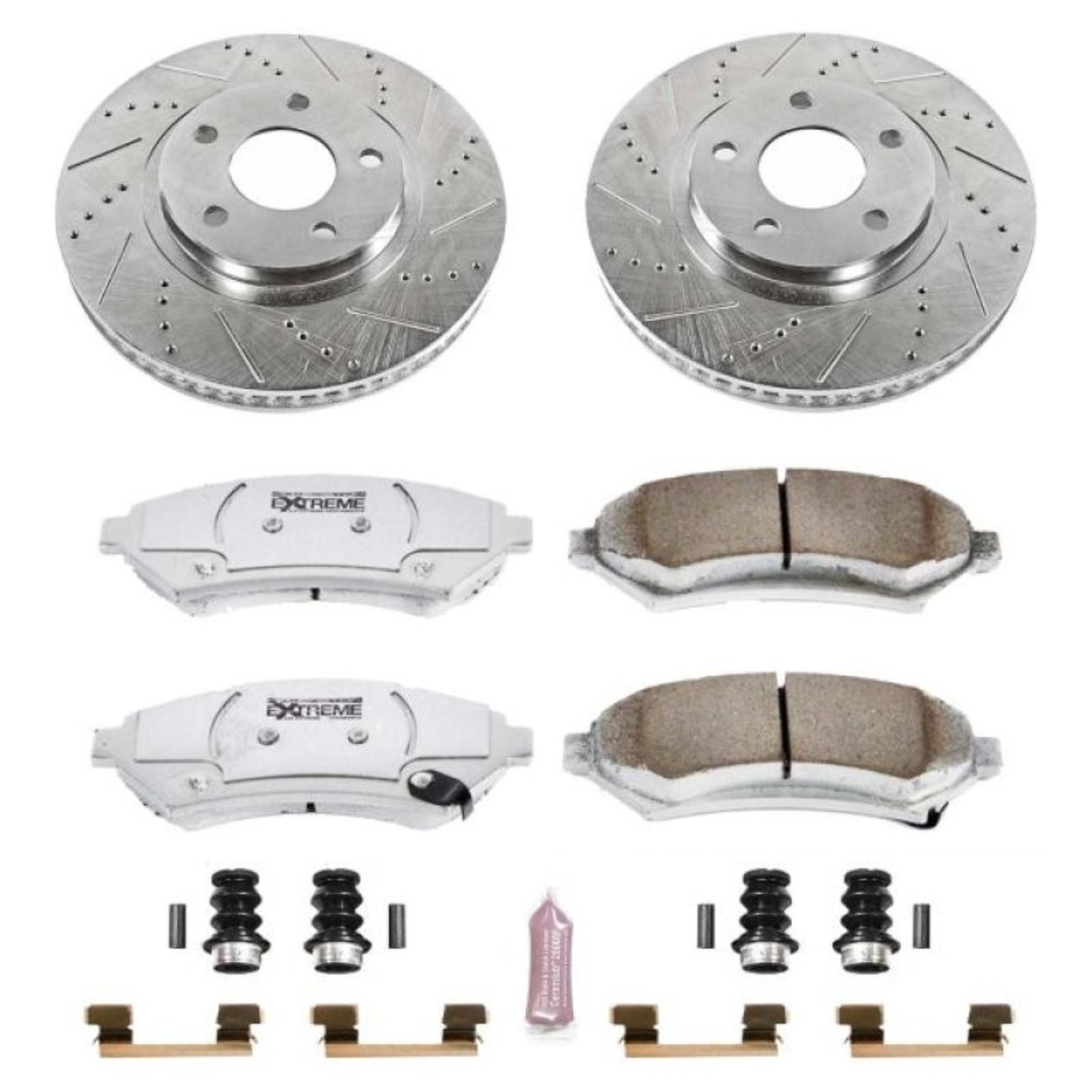 Picture of PowerStop PSB Z26 Street Warrior Kit Brake Kits - K1542-26