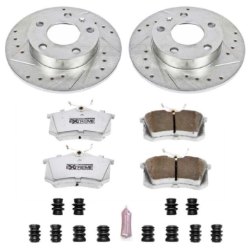 Picture of PowerStop PSB Z26 Street Warrior Kit Brake Kits - K3129-26