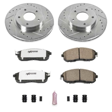 Picture of PowerStop PSB Z26 Street Warrior Kit Brake Kits - K3137-26