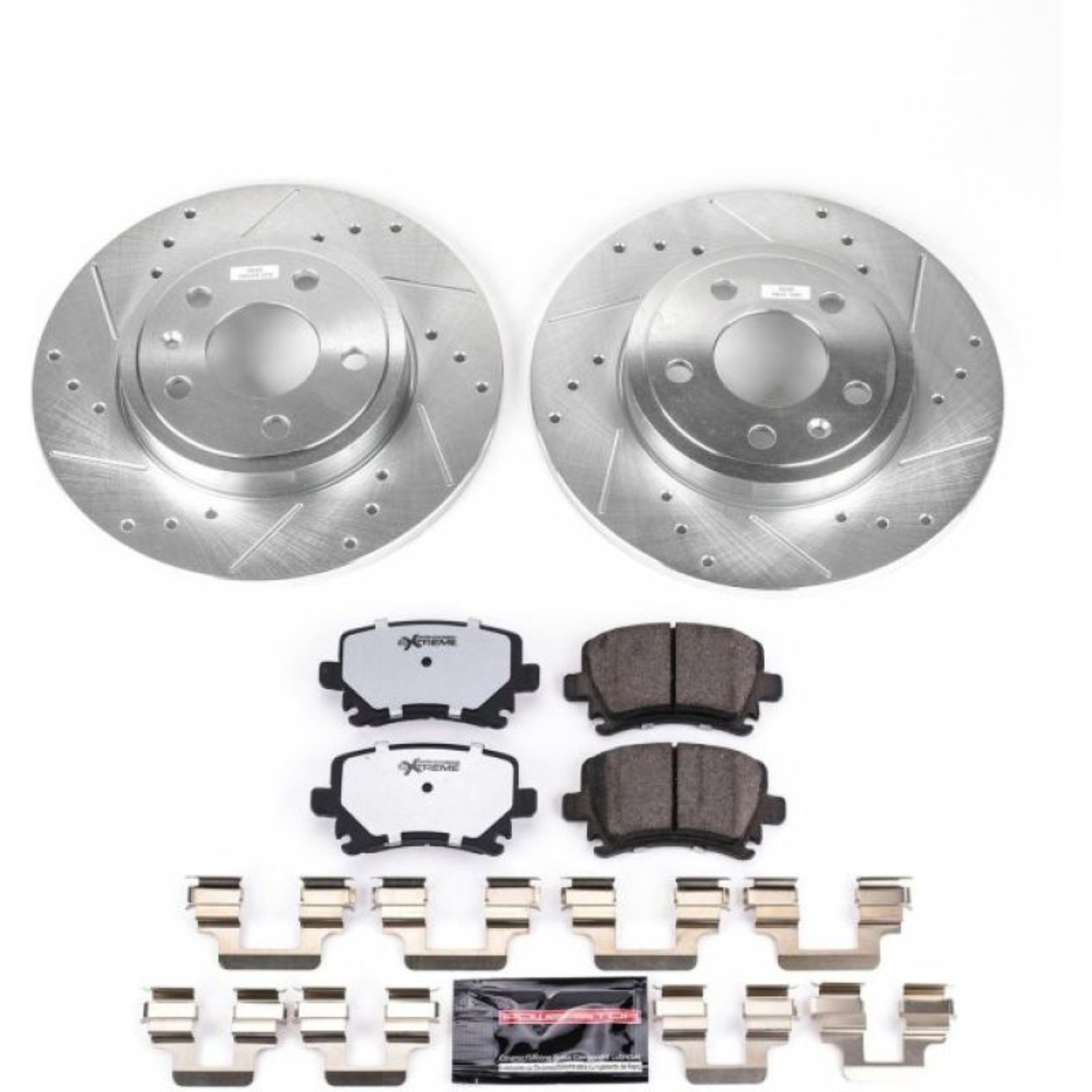 Picture of PowerStop PSB Z26 Street Warrior Kit Brake Kits - K4624-26
