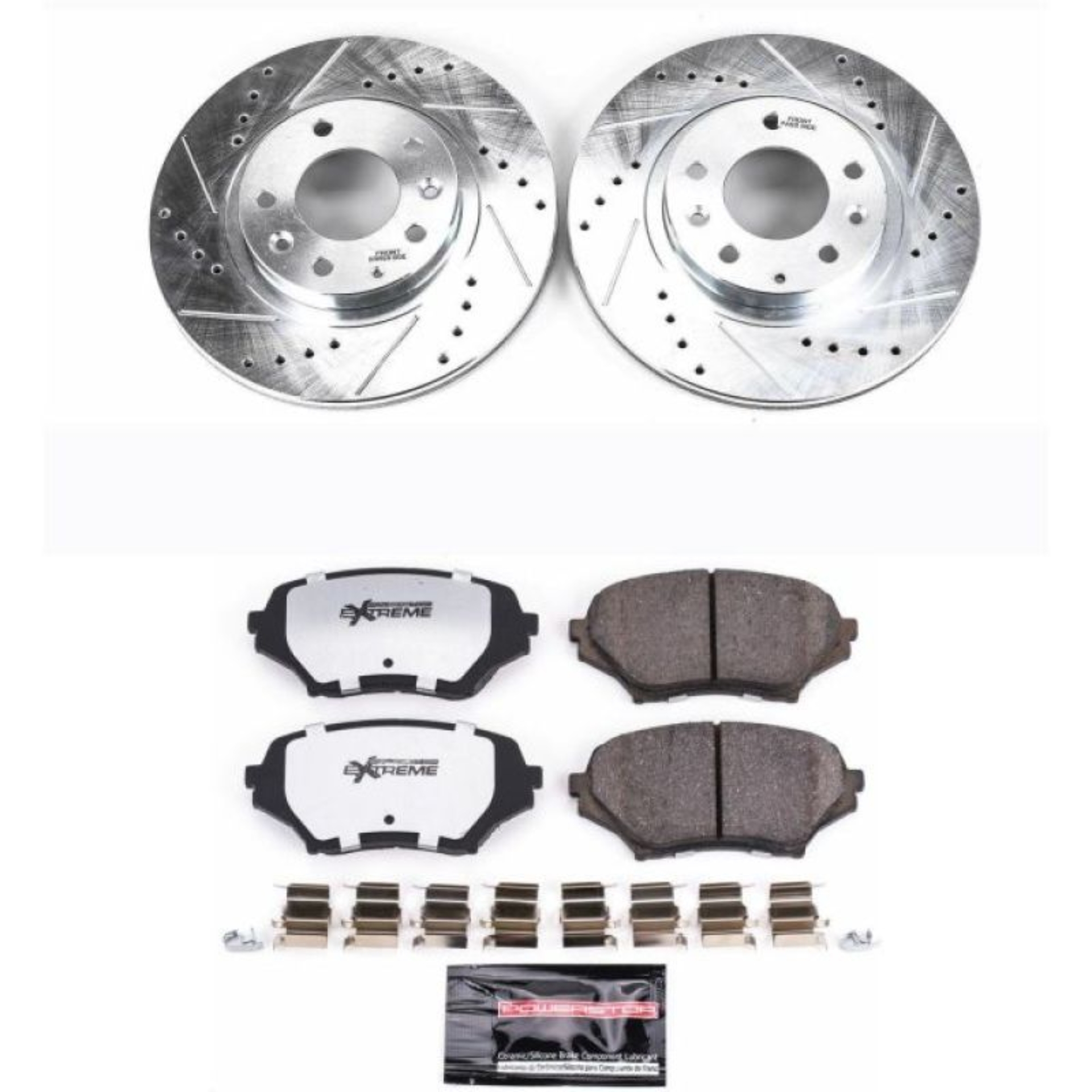 Picture of PowerStop PSB Z26 Street Warrior Kit Brake Kits - K4659-26
