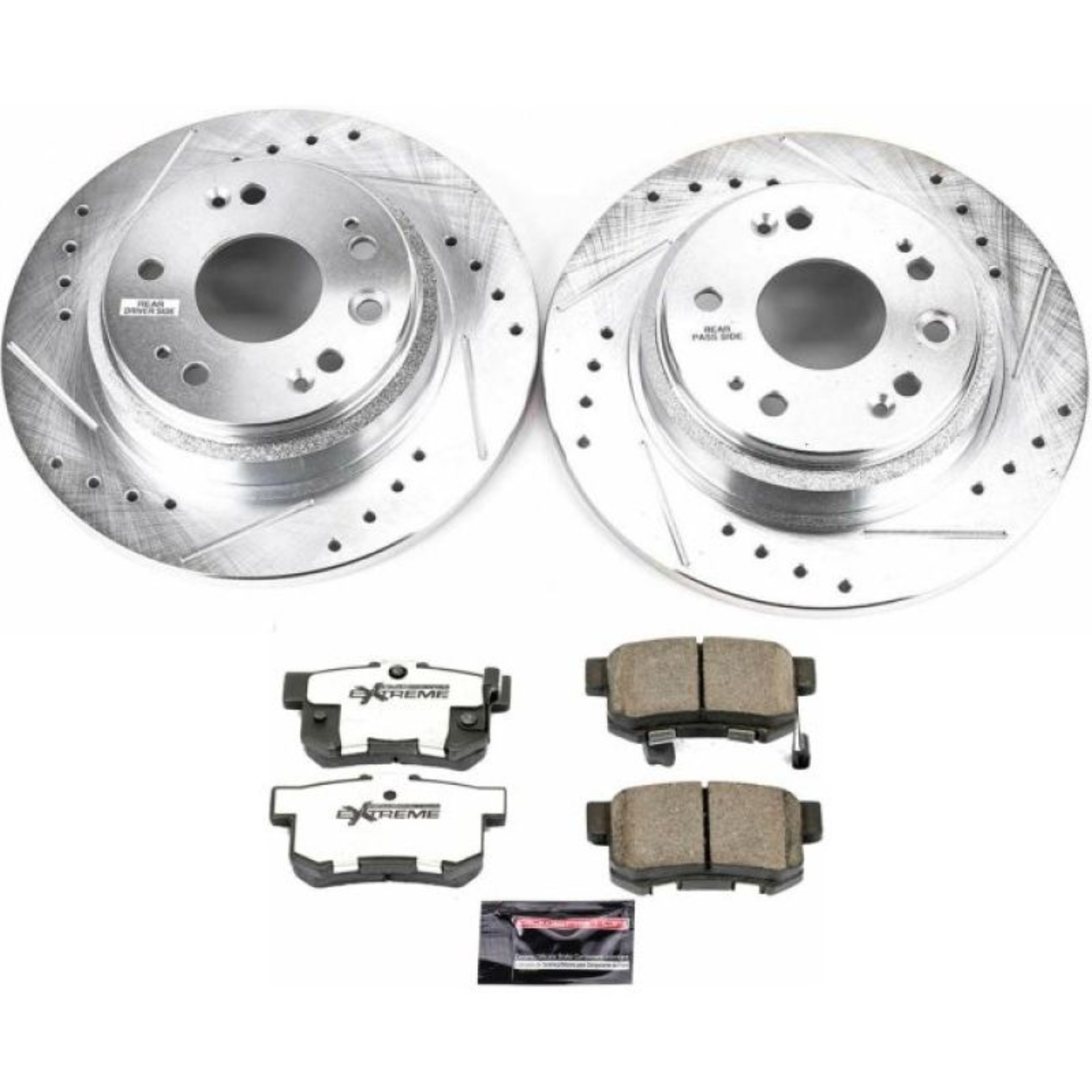 Picture of PowerStop PSB Z26 Street Warrior Kit Brake Kits - K4989-26
