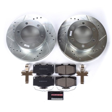 Picture of PowerStop PSB Z23 Evolution Kit Brake Kits - K1233