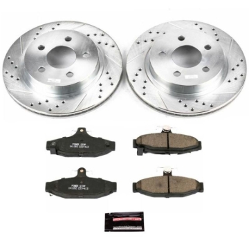 Picture of PowerStop PSB Z23 Evolution Kit Brake Kits - K1531