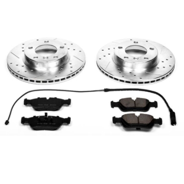 Picture of PowerStop PSB Z23 Evolution Kit Brake Kits - K496