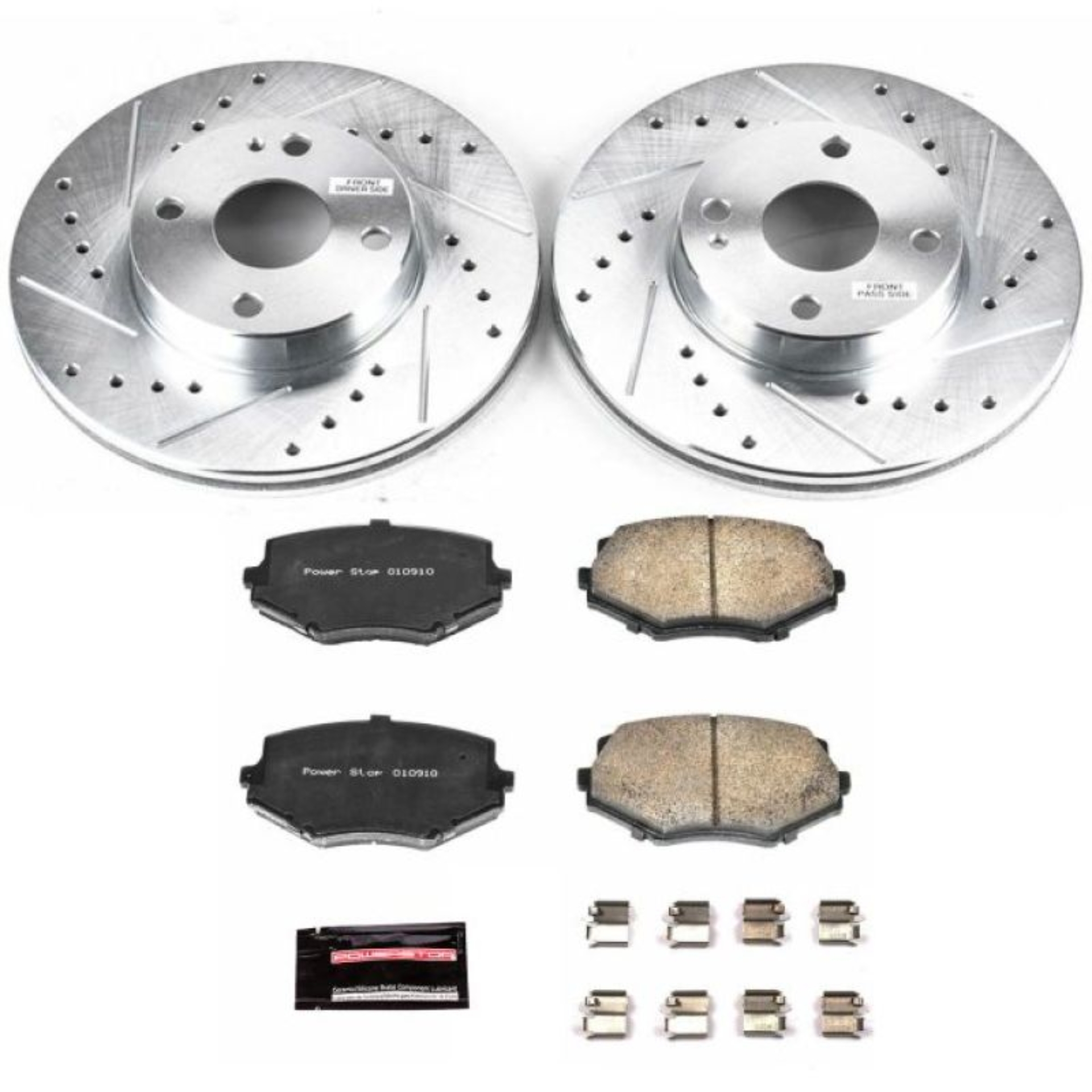 Picture of PowerStop PSB Z23 Evolution Kit Brake Kits - K793