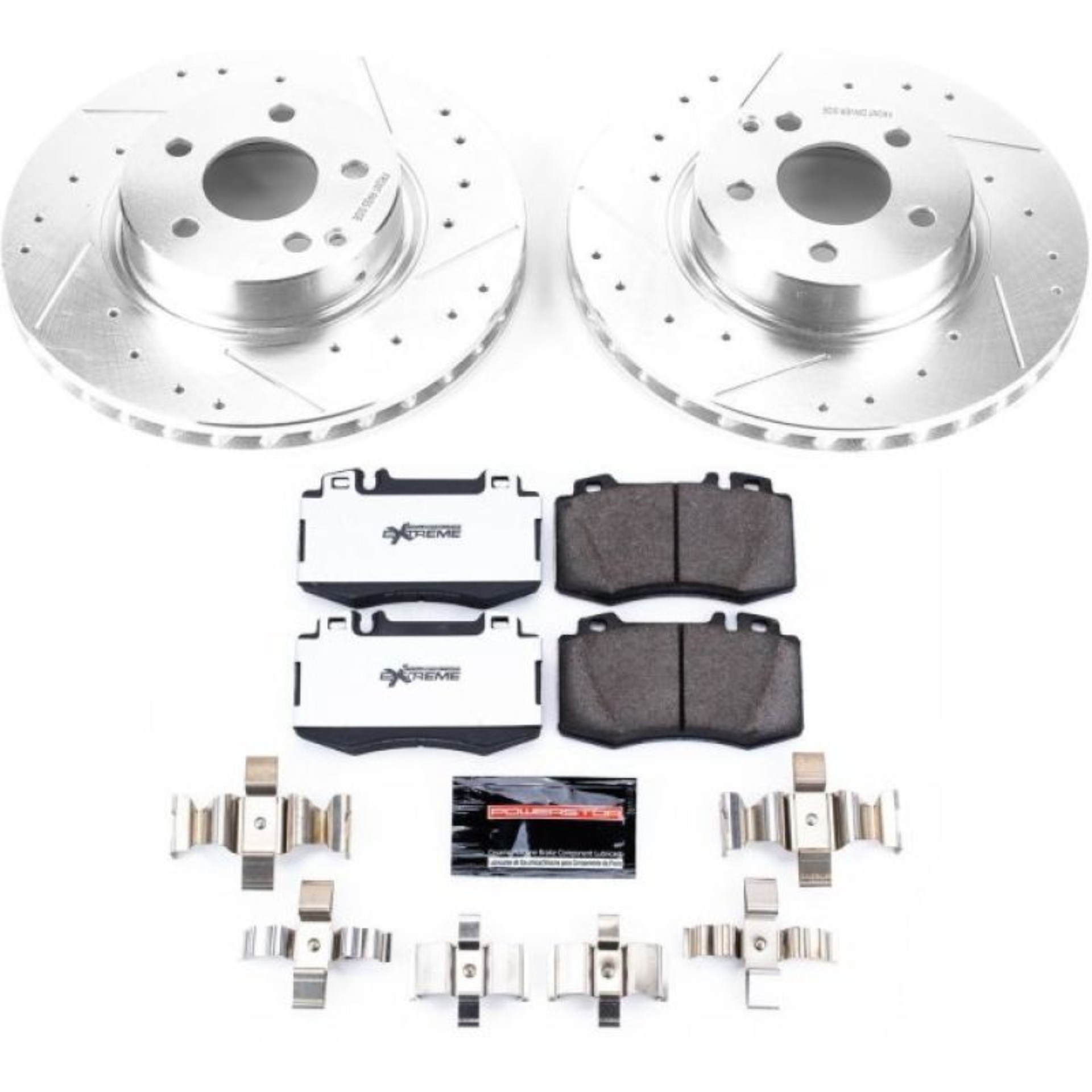 Picture of PowerStop PSB Z26 Street Warrior Kit Brake Kits - K7770-26