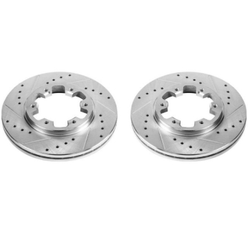 Picture of PowerStop PSB Evolution Drill/Slot Rotor Brake Rotors - JBR360XPR