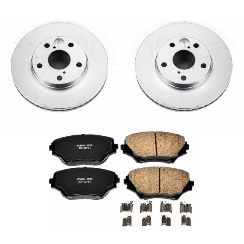 Picture of PowerStop PSB Z17 Evolution Coated Kit Brake Kits - CRK2419