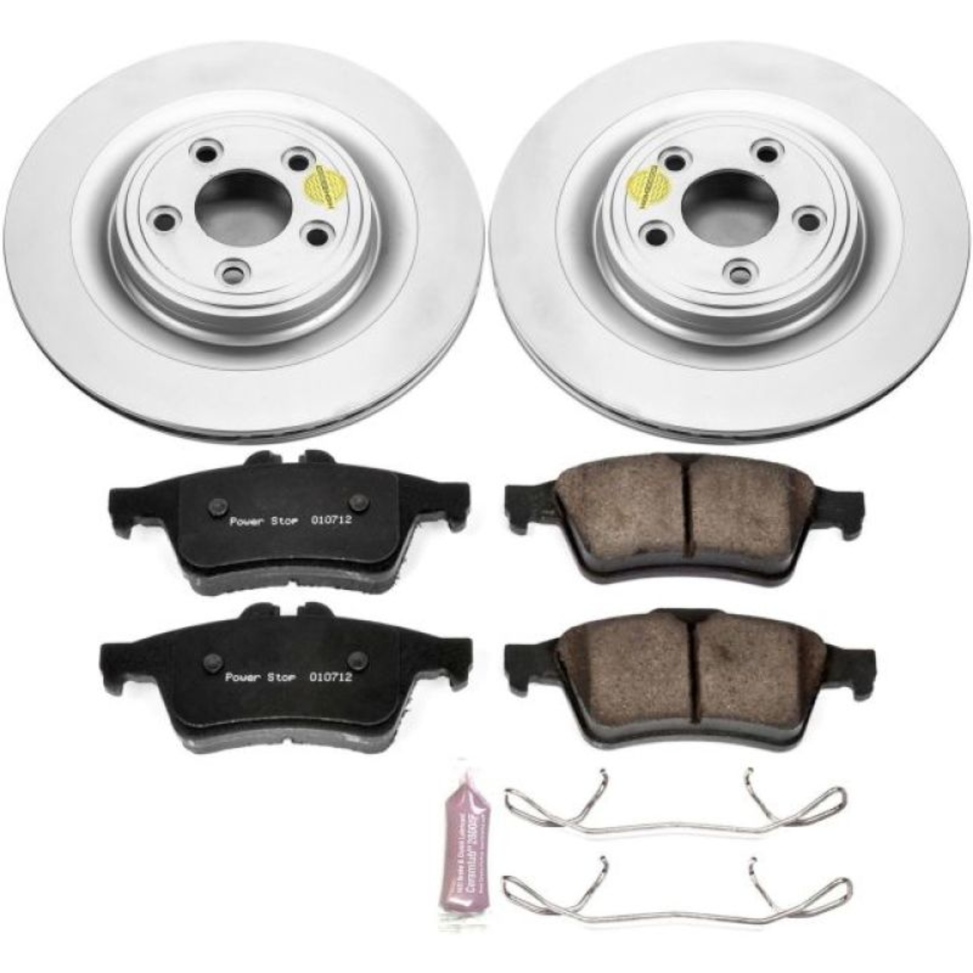 Picture of PowerStop PSB Z23 Evolution Coated Kit Brake Kits - CRK4612