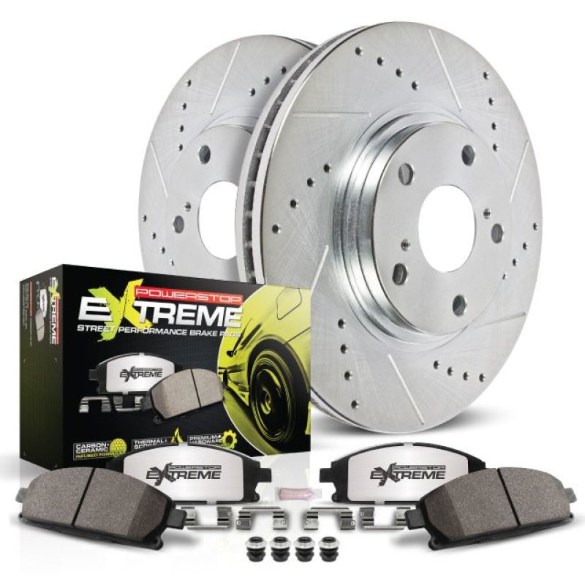 Picture of PowerStop PSB Z26 Street Warrior Kit Brake Kits - K6799-26