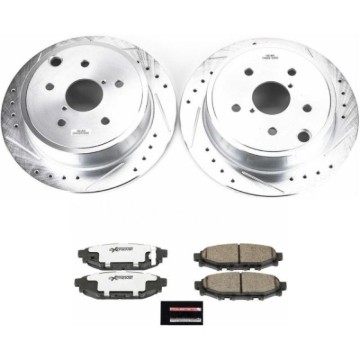 Picture of PowerStop PSB Z26 Street Warrior Kit Brake Kits - K6977-26