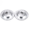 Picture of PowerStop PSB Evolution Drill/Slot Rotor Brake Rotors - JBR786XPR
