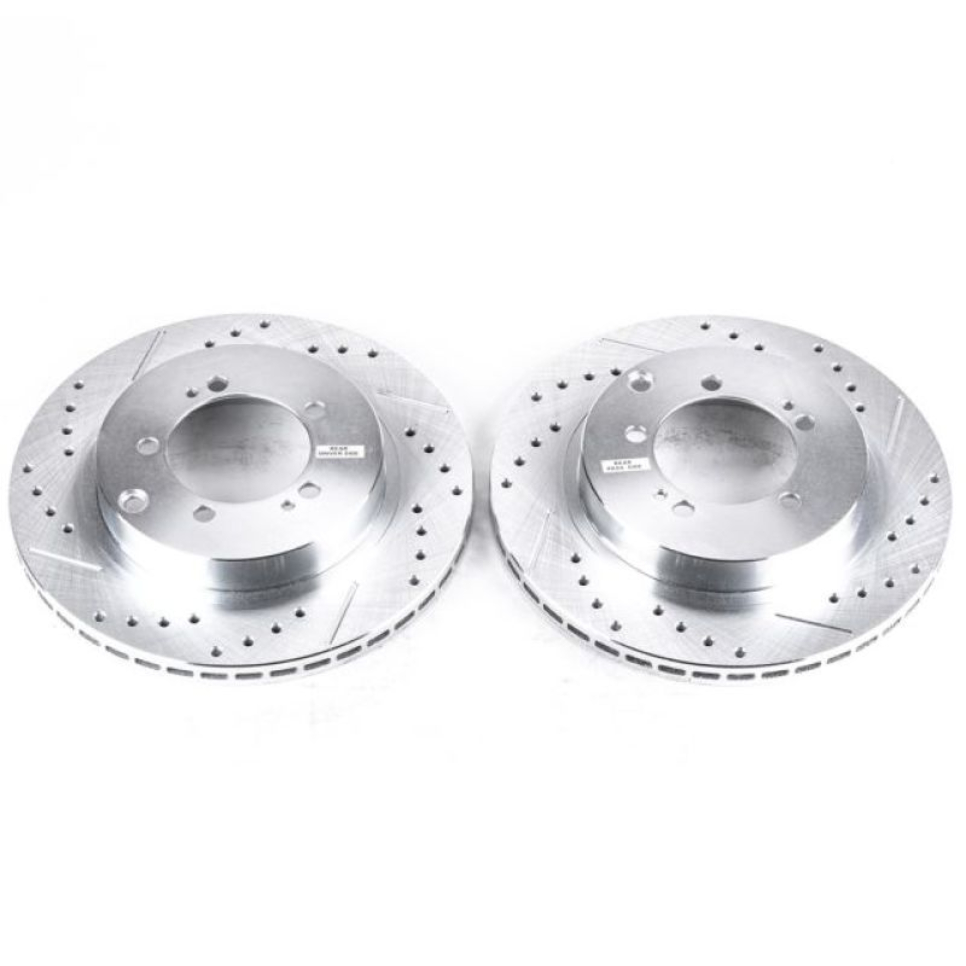 Picture of PowerStop PSB Evolution Drill/Slot Rotor Brake Rotors - JBR786XPR
