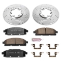 Picture of PowerStop PSB Z36 Truck & Tow Kit Brake Kits - K2279-36